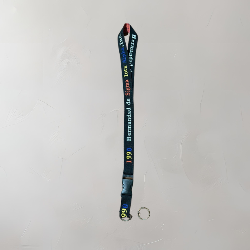 Hermandad de Sigma Iota Alpha, Inc. Woven Lanyard