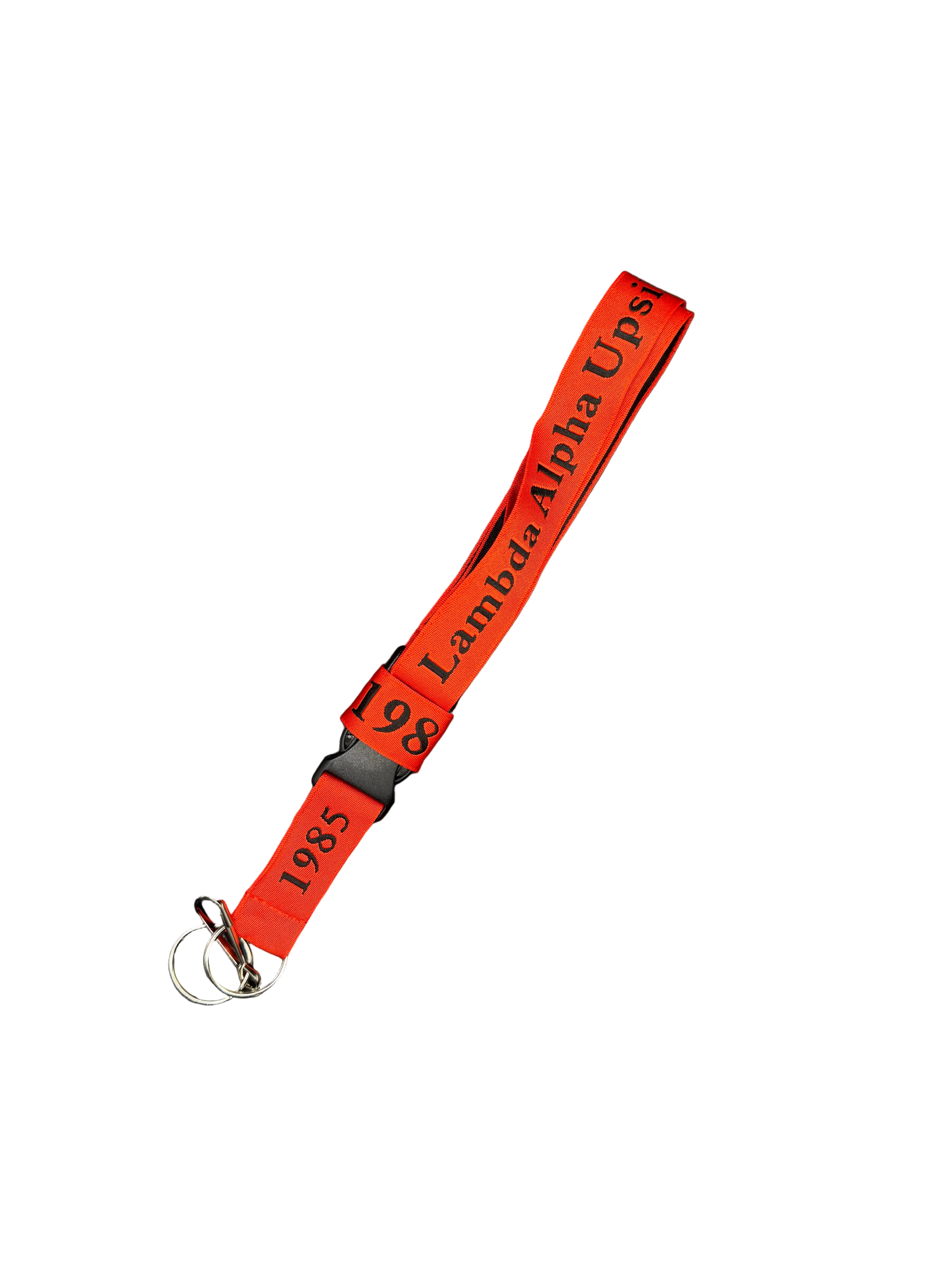 Latino America Unida, Lambda Alpha Upsilon Fraternity Woven Lanyard