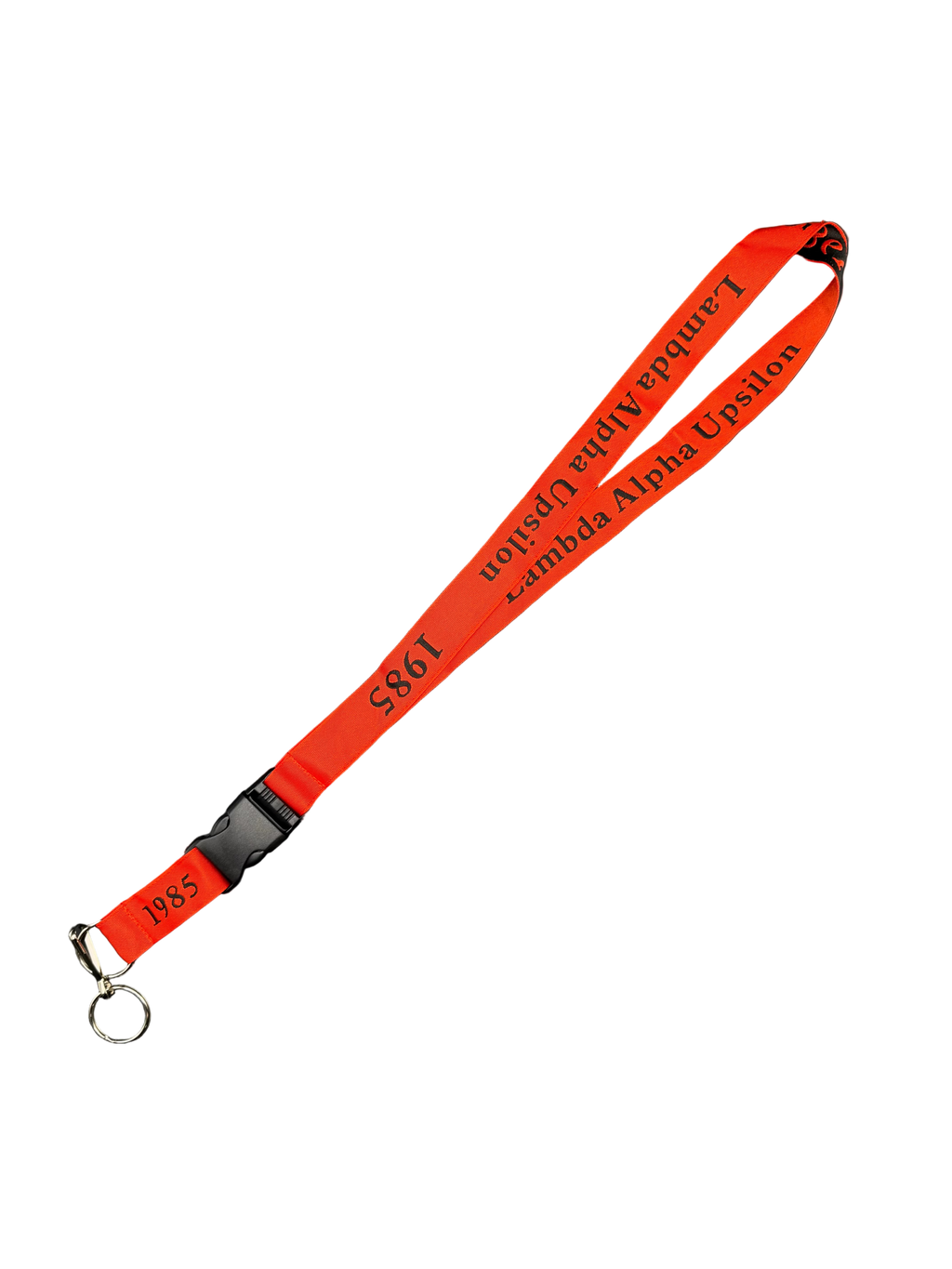 Latino America Unida, Lambda Alpha Upsilon Fraternity Woven Lanyard