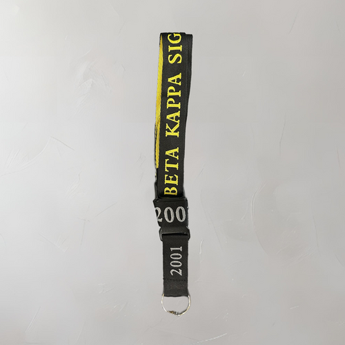 Beta Kappa Sigma Woven Lanyards
