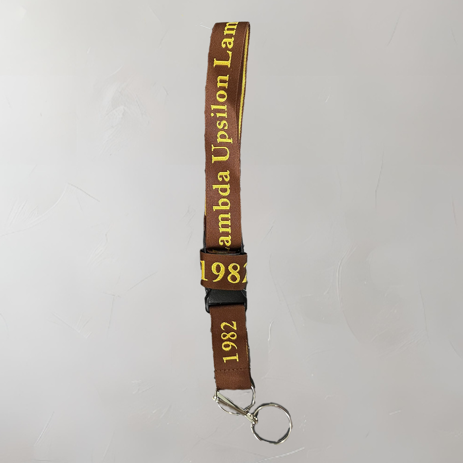 Lambda Upsilon Lambda Woven Lanyard