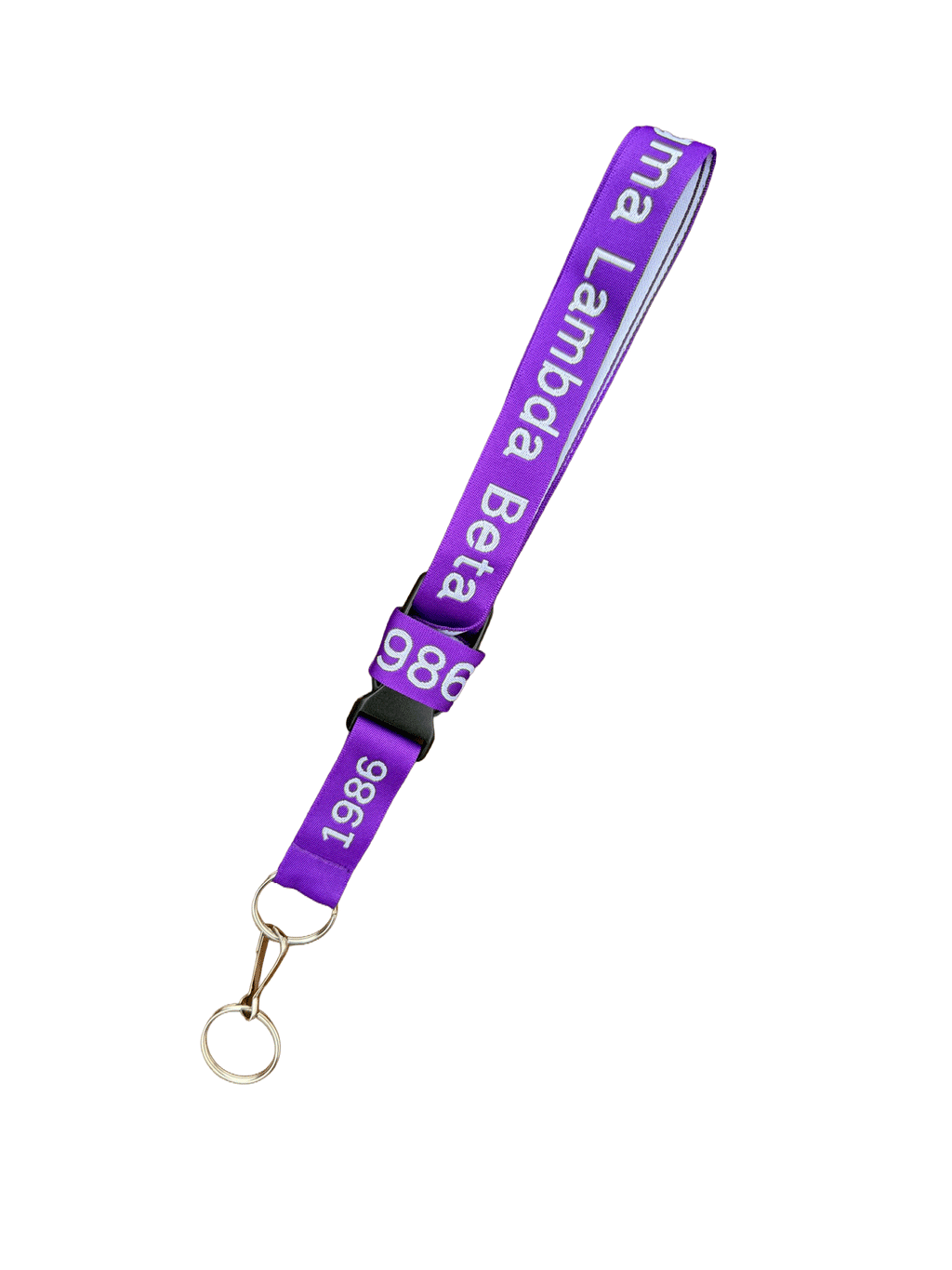 Sigma Lambda Beta Woven Lanyard