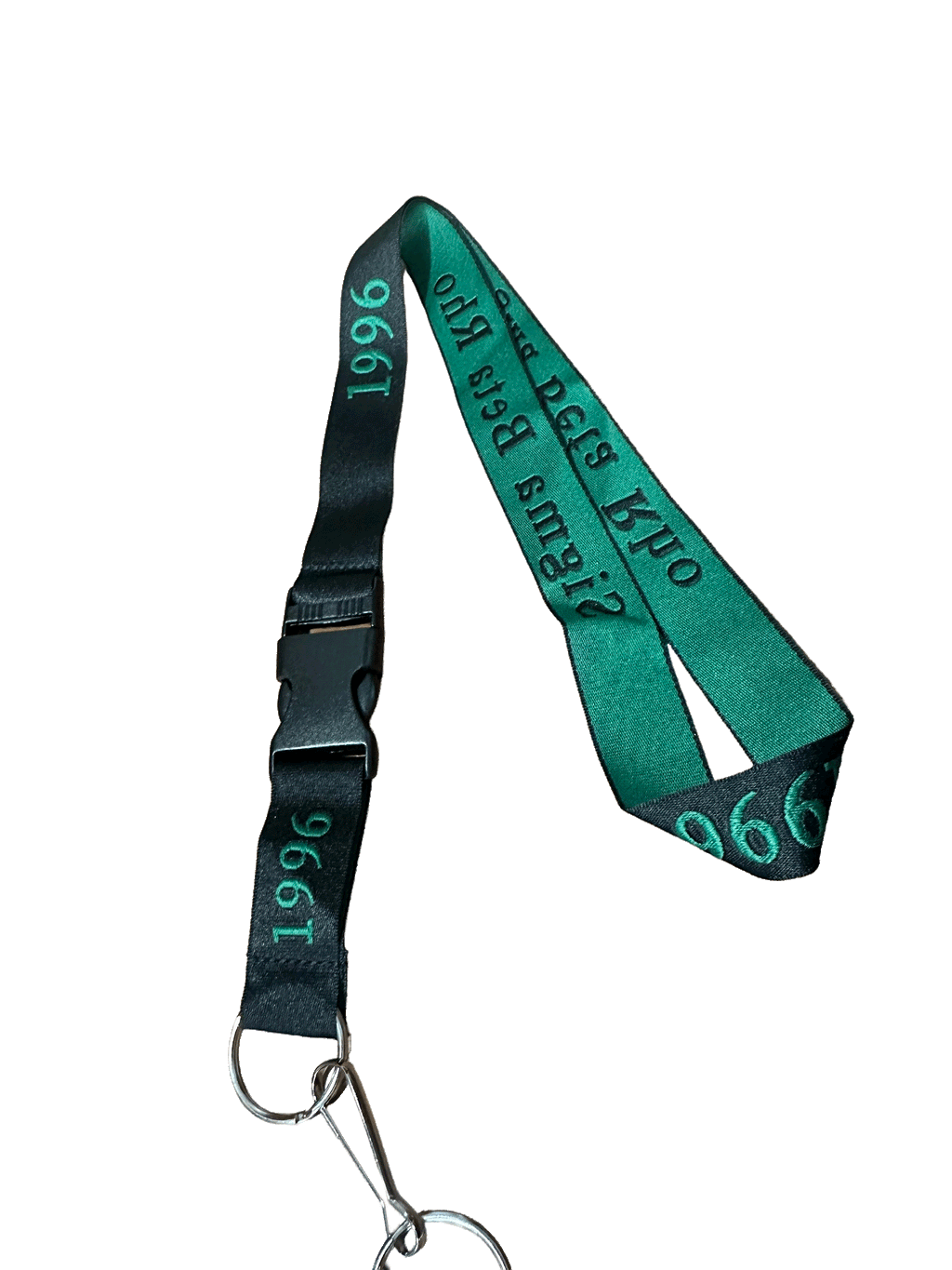 Sigma Beta Rho Woven Lanyard