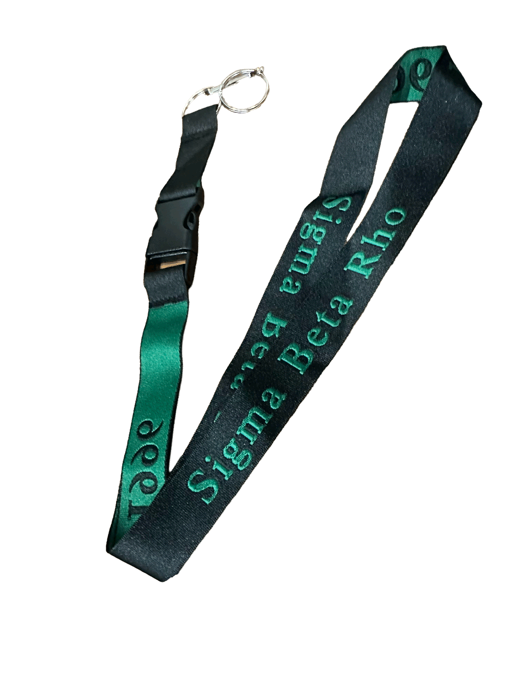 Sigma Beta Rho Woven Lanyard